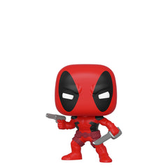 Funko Deadpool 80th first appearance window box display for shelves