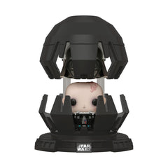 Darth Vader in Meditation Chamber Funko Pop! Deluxe, perfect on shelves.