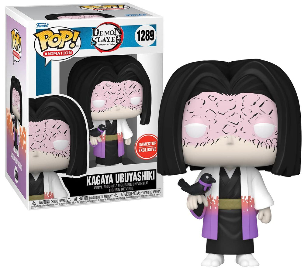 Funko Kagaya Ubuyashi figure for display in your Demon Slayer collection.