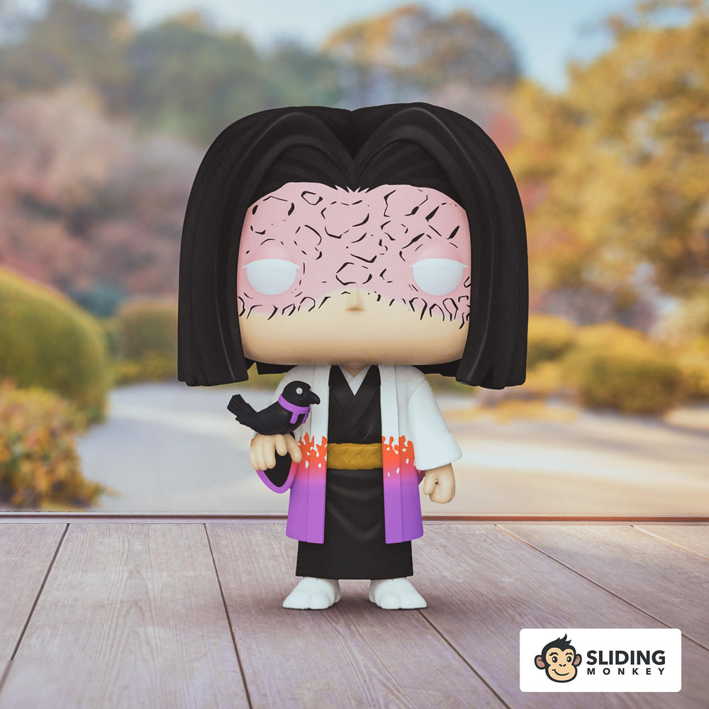 Limited edition Kagaya Ubuyashi Funko Pop! with detailed artwork.