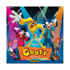 Funko Disney A Goofy Movie board game box for family game night adventures.