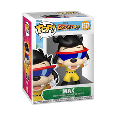 Funko Pop! Disney Max figure front view for display and collection.