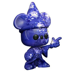 Funko Disney Fantasia Mickey Artist Series Blue figure packaging ideal for display or gifting