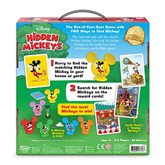 Funko Disney Hidden Mickeys Game sand timer highlights fast rounds and pacing.