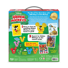 Funko Disney Hidden Mickeys Game Minnie scene image showcases beloved character.