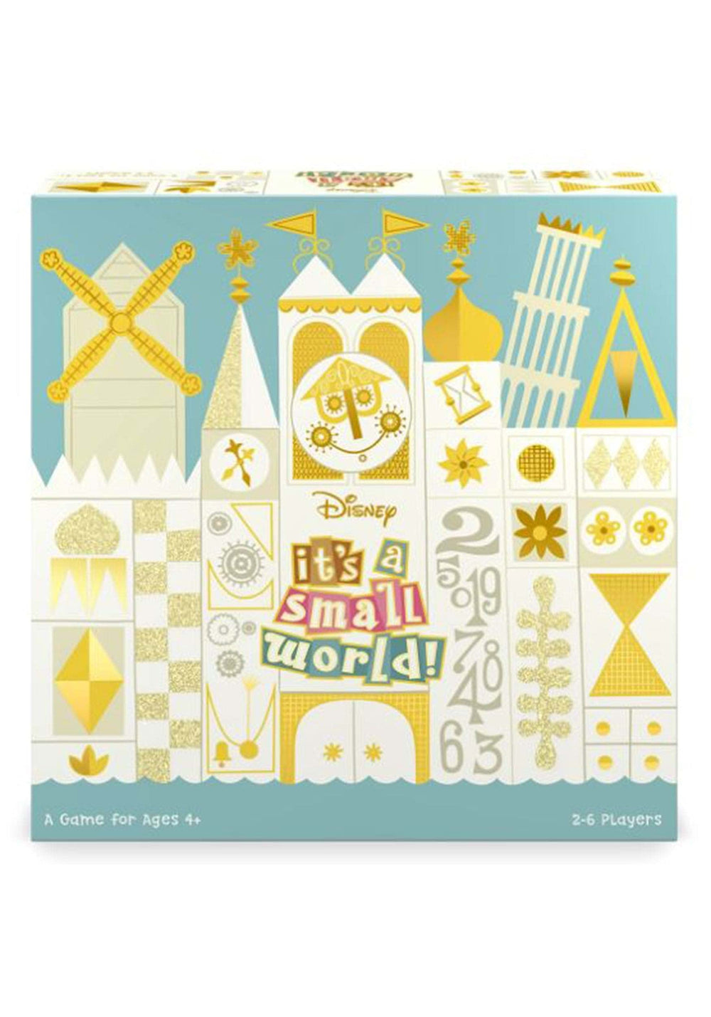 Funko Disney It's a Small World game board centerpiece for immersive family play