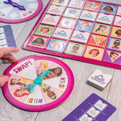 Funko Disney Princess Pattern Game features color, shape, and pattern visuals that engage kids.