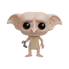 Funko Dobby POP back-view highlights packaging and collector appeal.