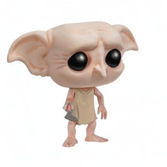 Funko Dobby POP collection display complements Harry Potter merchandise.