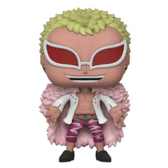 Dynamic pose of Funko Doflamingo Pop for collectors
