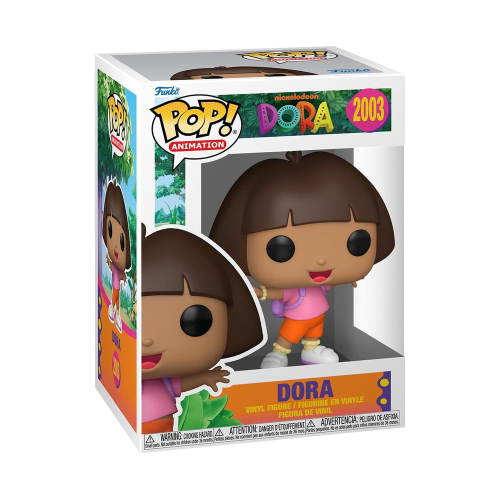 Funko Dora Explorer collectible figure front view showing display-ready charm.