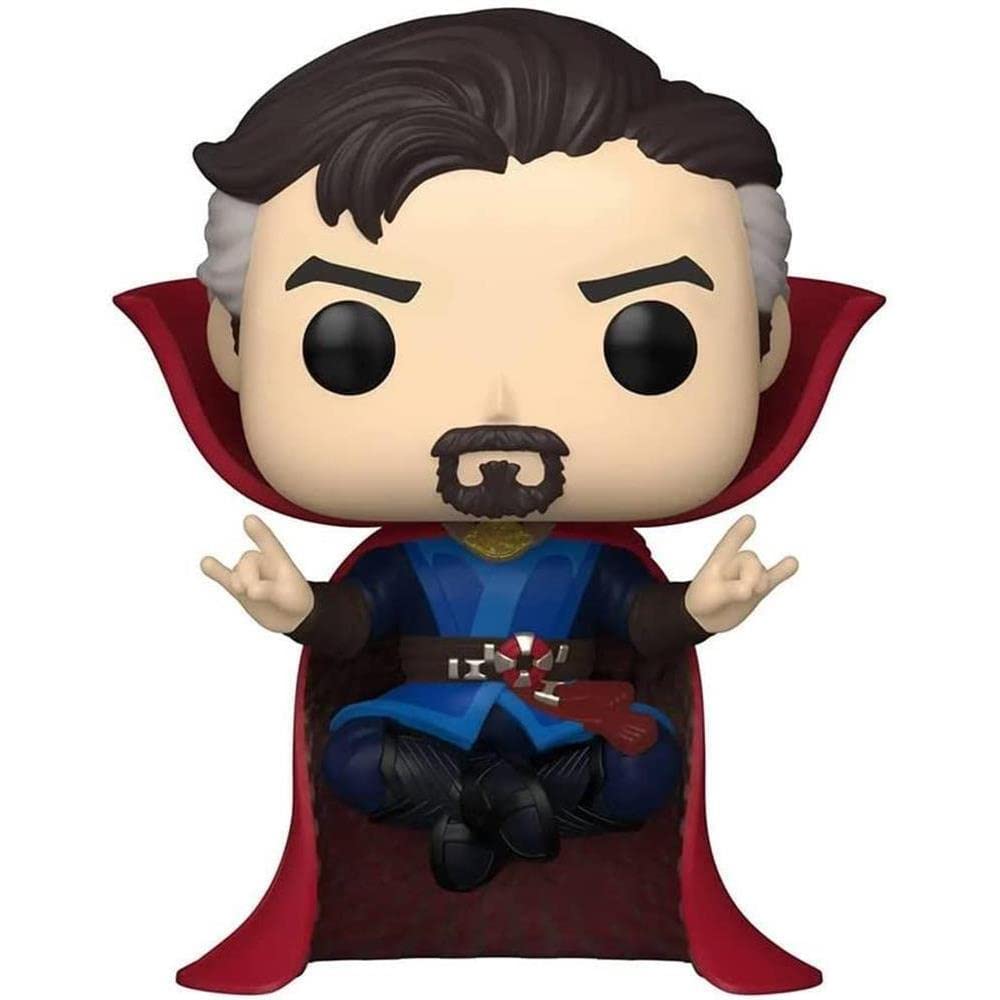 Funko Dr Strange meditating Specialty Series figure ready for a standout display.