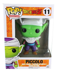 Funko Dragon Ball Z Piccolo Pop close-up highlights sculpt details.