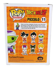 Funko Dragon Ball Z Piccolo Pop side view for dynamic arrangement.
