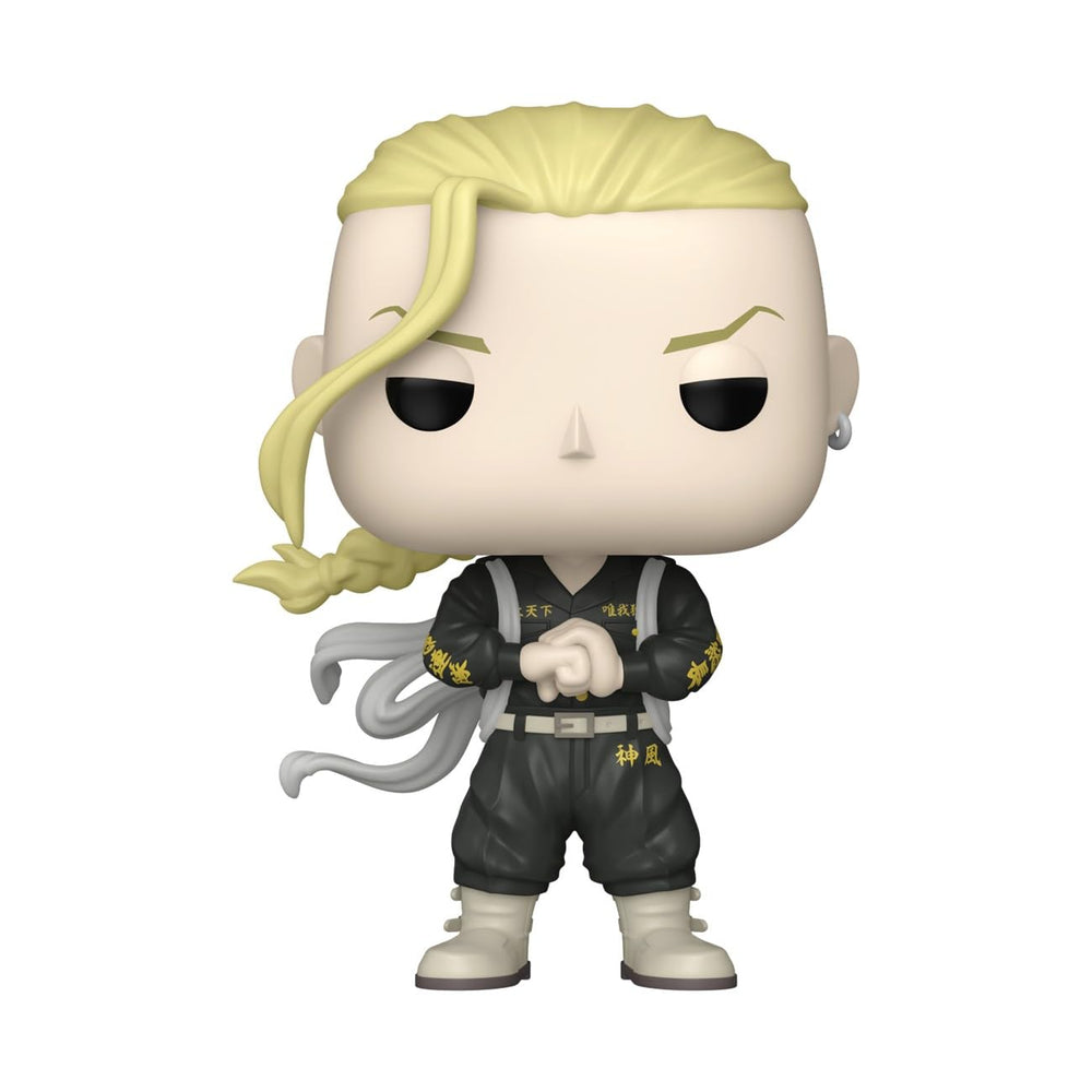Funko Draken figure side view showcasing pose for shelf display and collecting.