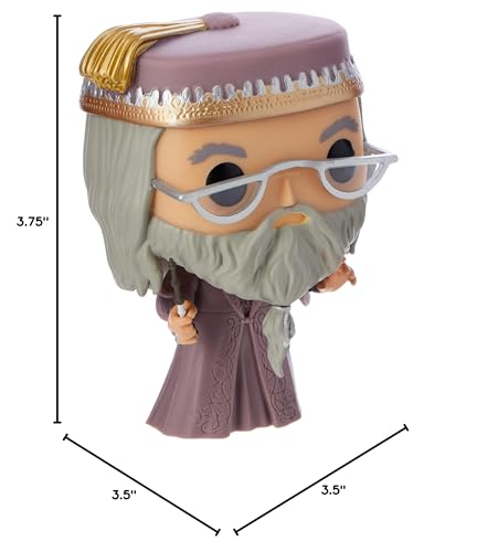Funko Dumbledore Pop ready for gifting with secure packaging.