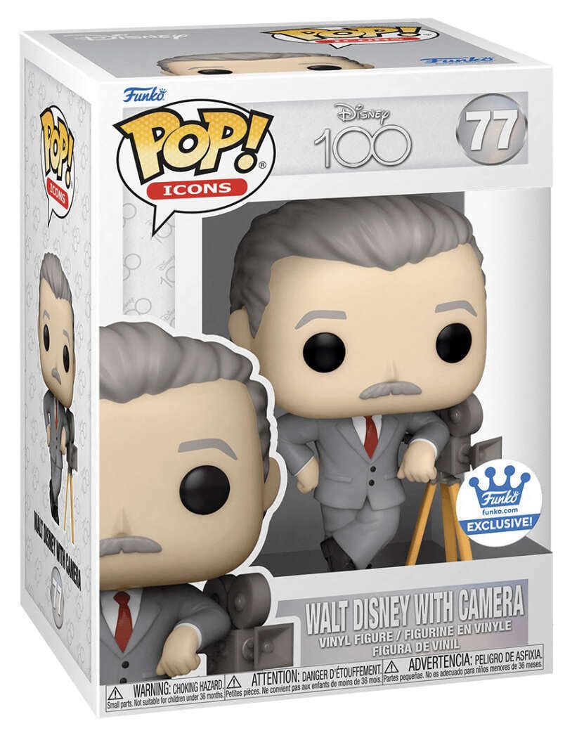 Ecotek protector shown with Funko figure, protects packaging during display.