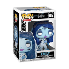 Funko Emily Corpse Bride figure front view for display and gifting