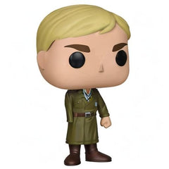 Funko Erwin Pop! window display box protects finish while keeping display visible.