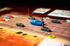 Funko Fast & Furious Highway Heist Game tank assault scene illustrating heavy combat actions