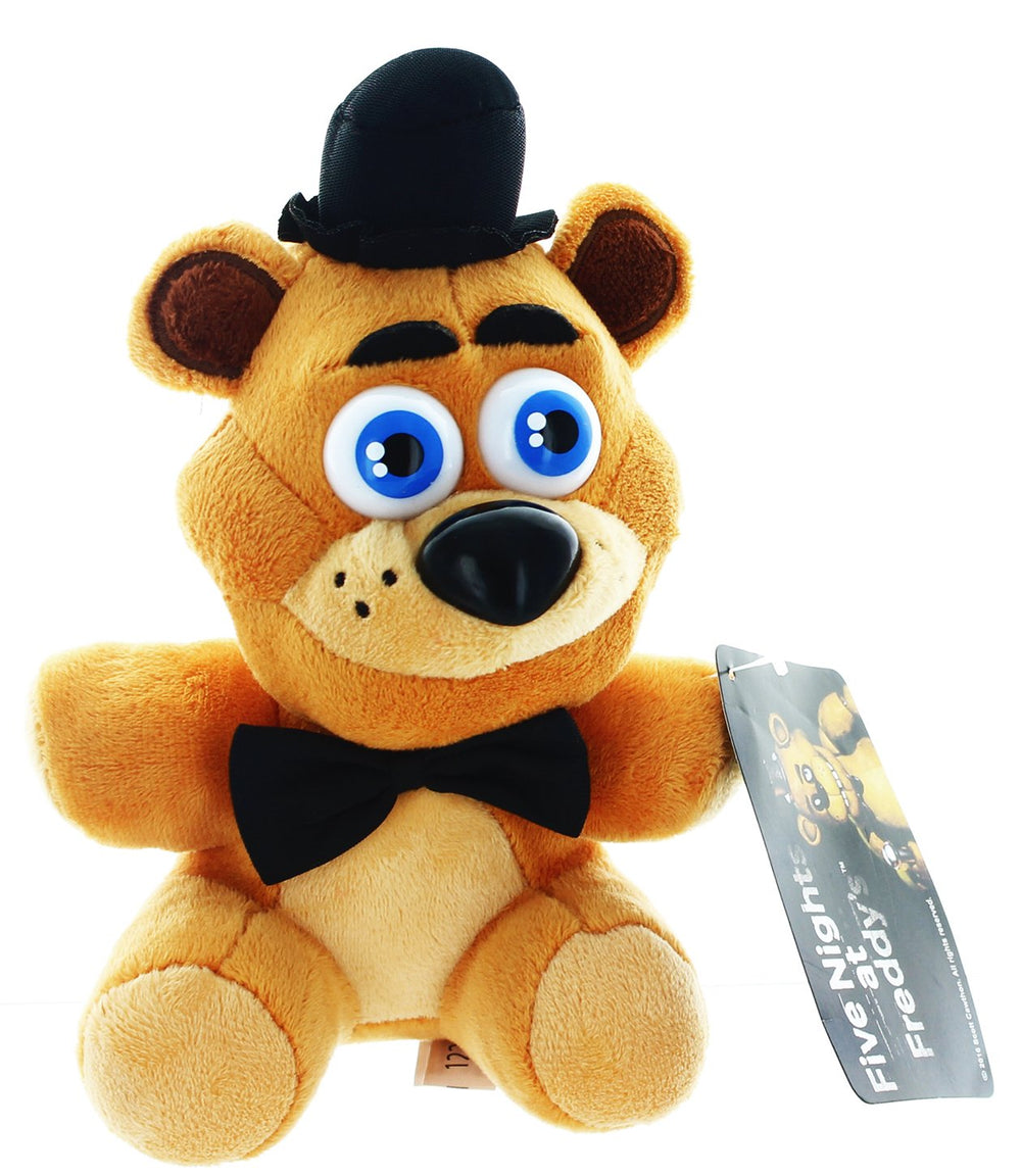 Funko Fazbear plush 6-inch front view for display and collection.