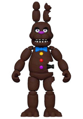 Funko FNAF Chocolate Bonnie front view, ideal display piece for collectors