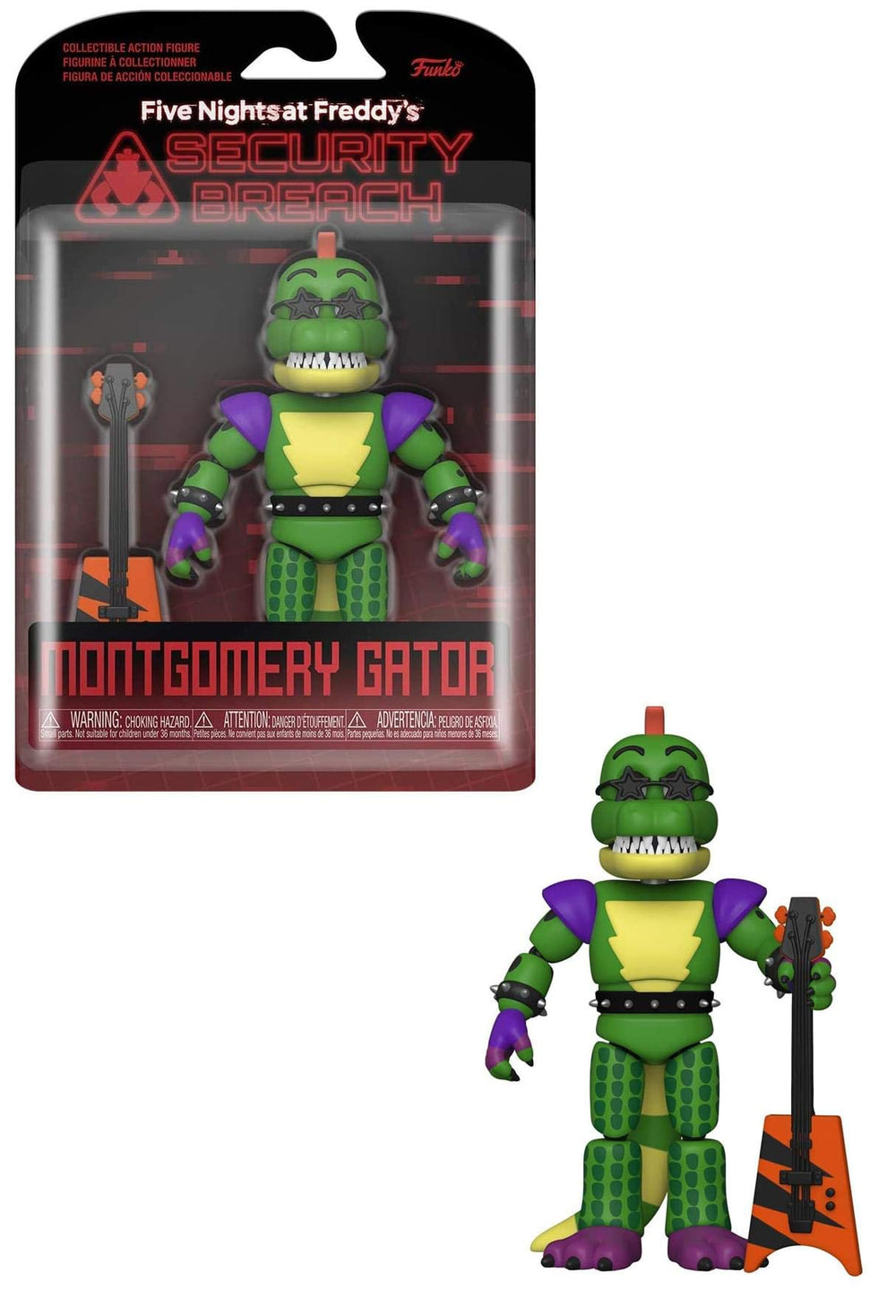 Montgomery Gator Funko collectible ideal for gift and display