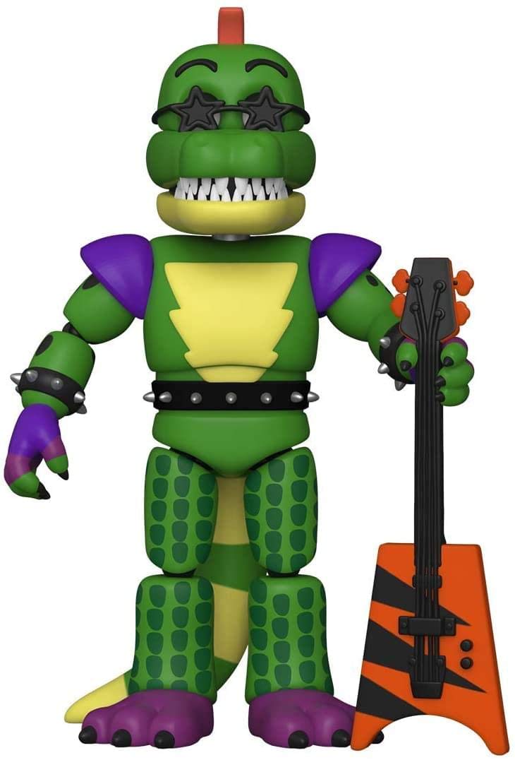 Funko Montgomery Gator action figure ready for display shelf