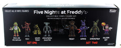 Funko FNAF4 Endoskeleton Freddy figure 2inch for shelf display.