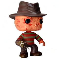 Funko Freddy Krueger figure ideal for desk or shelf display.