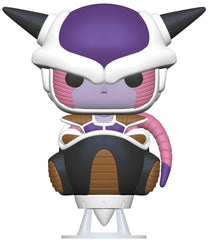 Funko Frieza Dragon Ball Z Pop! Vinyl, front view; ideal display piece for collectors