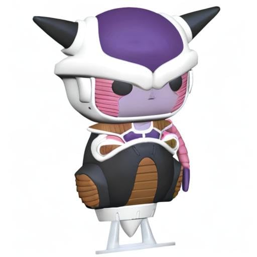 Funko Frieza Dragon Ball Z Pop! Vinyl, side shot; great for shelf display and collection