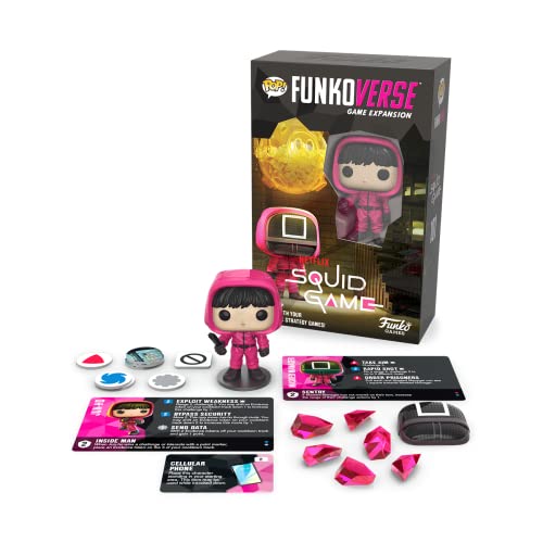 Funko Funkoverse Squid Game 101 Expansion packaging and artwork.
