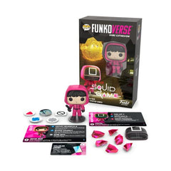 Funko Funkoverse Squid Game 101 Expansion packaging and artwork.