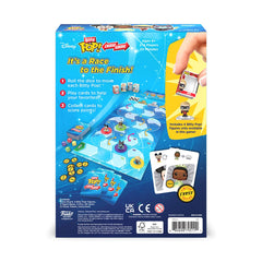 Funko Games Bitty Pop Chase Disney playing cards highlighting strategy options