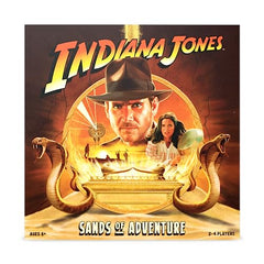 Funko Games Indiana Jones Sands of Adventure sculpted figures highlight iconic heroes and villains for table-top drama.