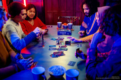 Funko Games Scream The Game evocative art and components set the tone.