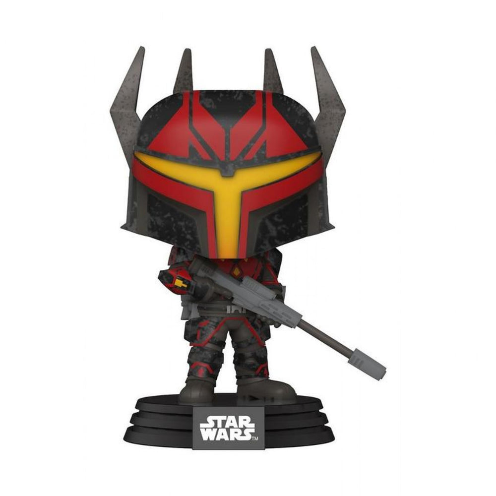 Funko Gar Saxon Clone Wars vinyl figure for display and collection.