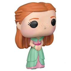 Ginny Weasley Yule Funko display case-ready for desks and shelves