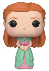 Official Funko packaging for Ginny Weasley Yule figure