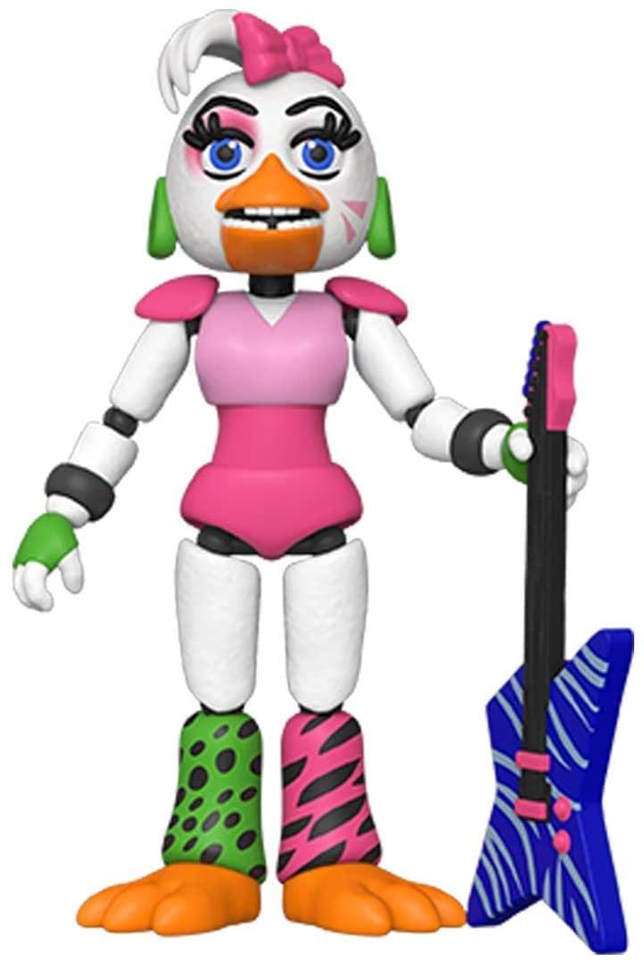 Funko Glamrock Chic action figure front view for display