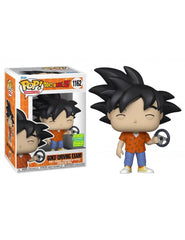 Funko Goku vinyl figure front view for Dragon Ball Z display and collection
