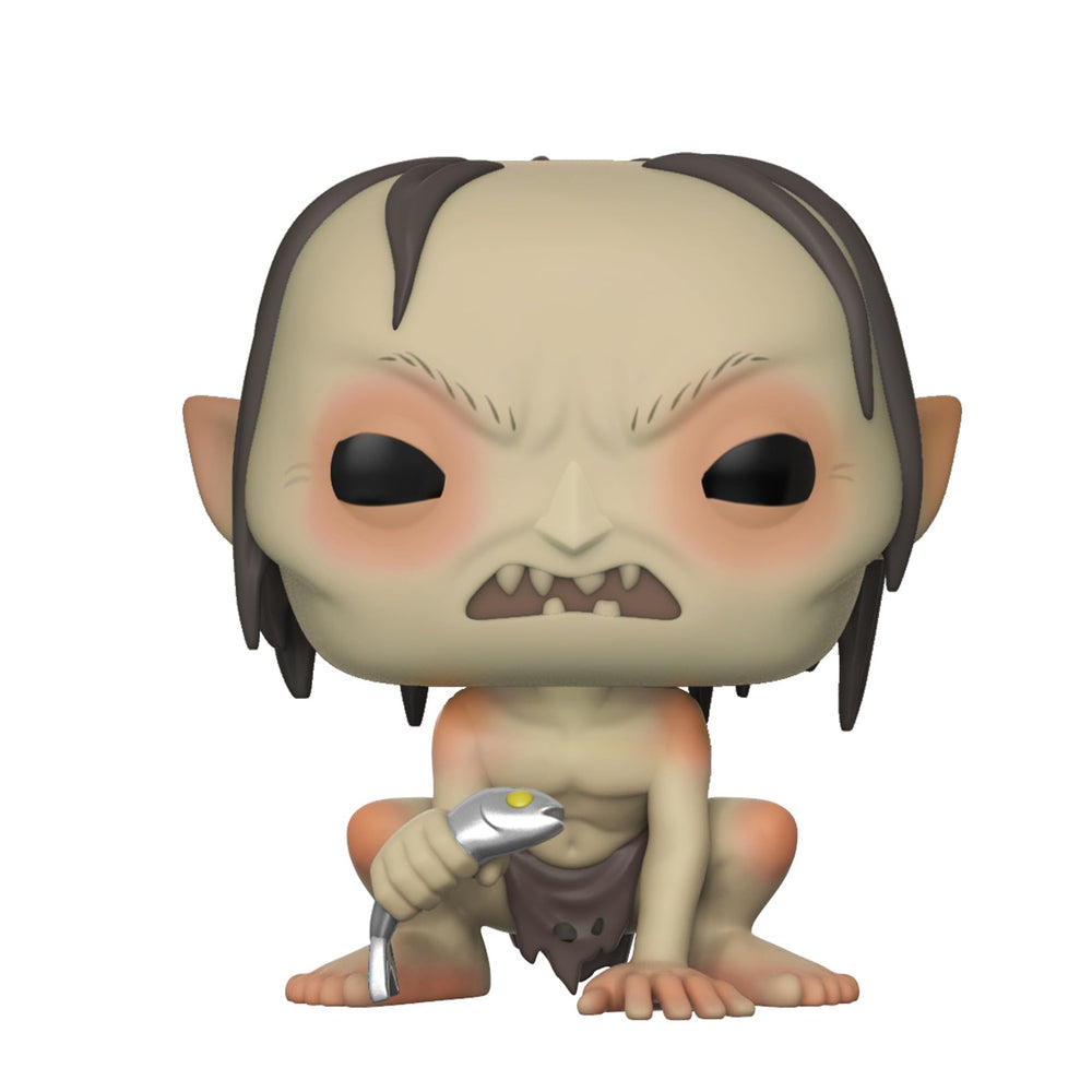 Funko Gollum POP vinyl in window box for gifting and mint condition