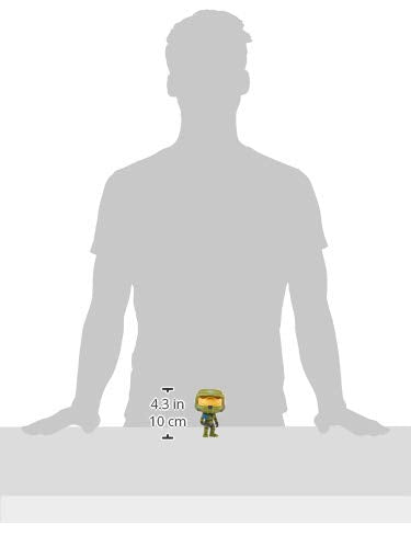 Funko Halo Master Chief with Cortana figure adds collectible value to shelves.
