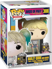 Official Birds of Prey collectible featuring Harley Quinn for display cases