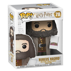 Funko Pop! Harry Potter Hagrid with Cake 6in figure front view for shelf display.