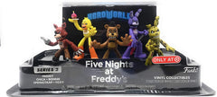 Funko Hero World FNAF Original Crew 5-Pack figures ready for display and collection.