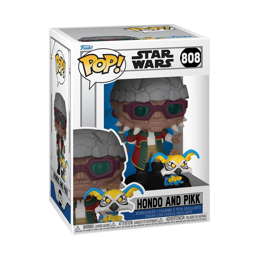Funko Hondo Pikk POP! Buddy figure for Clone Wars display and collection.