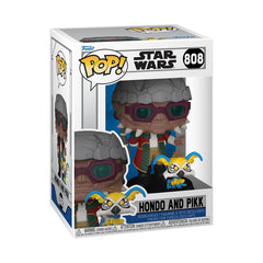 Funko Hondo Pikk POP! Buddy figure for Clone Wars display and collection.