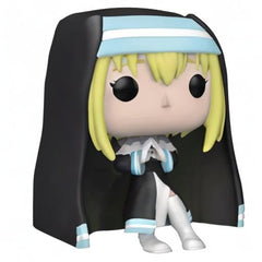 Funko Iris Fire Force Pop display-ready figure for shelves and desks.